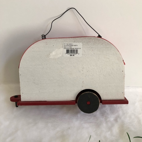 Holiday Lane Christmas Cheer Camper, New - Picture 2 of 8